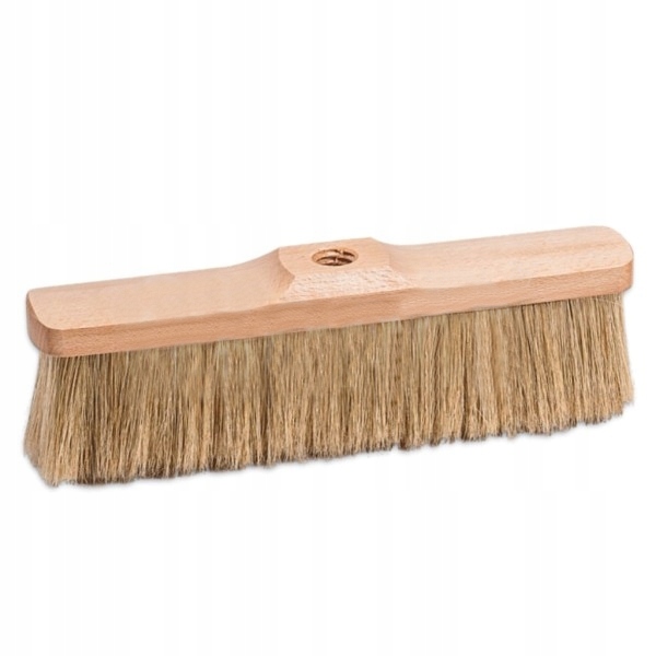 Metla Zametací Dřevěná 6551, 40 cm Přírodní