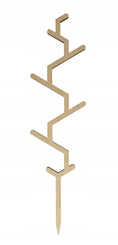 

Pergola Drewniana Podpórka Do Storczyków 38 CM