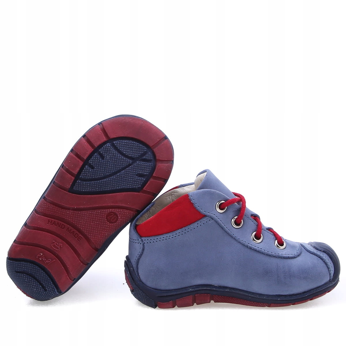 Buty chłopięce EMEL E2347-31 niebieskie - 24 Marka Emel