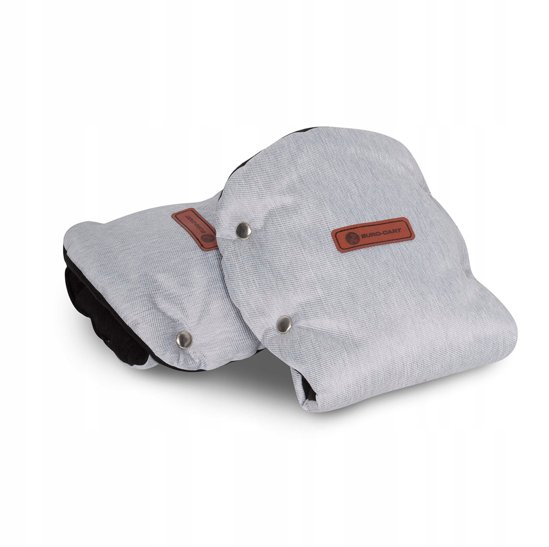 MUFKI MUFKA do wózka dziecięcego FLEX FLEX BLACK EDITION EURO-CART CIEPŁE Model Mufki do wózka FLEX / FLEX BLACK EDITION EURO-CART