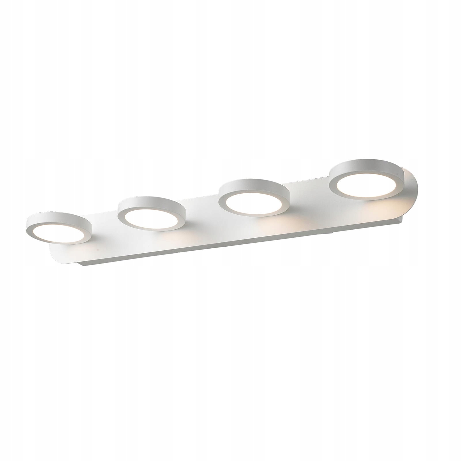 Nástěnná Led lampa Kendra 4x20W 3000K bílá, moderní Italux