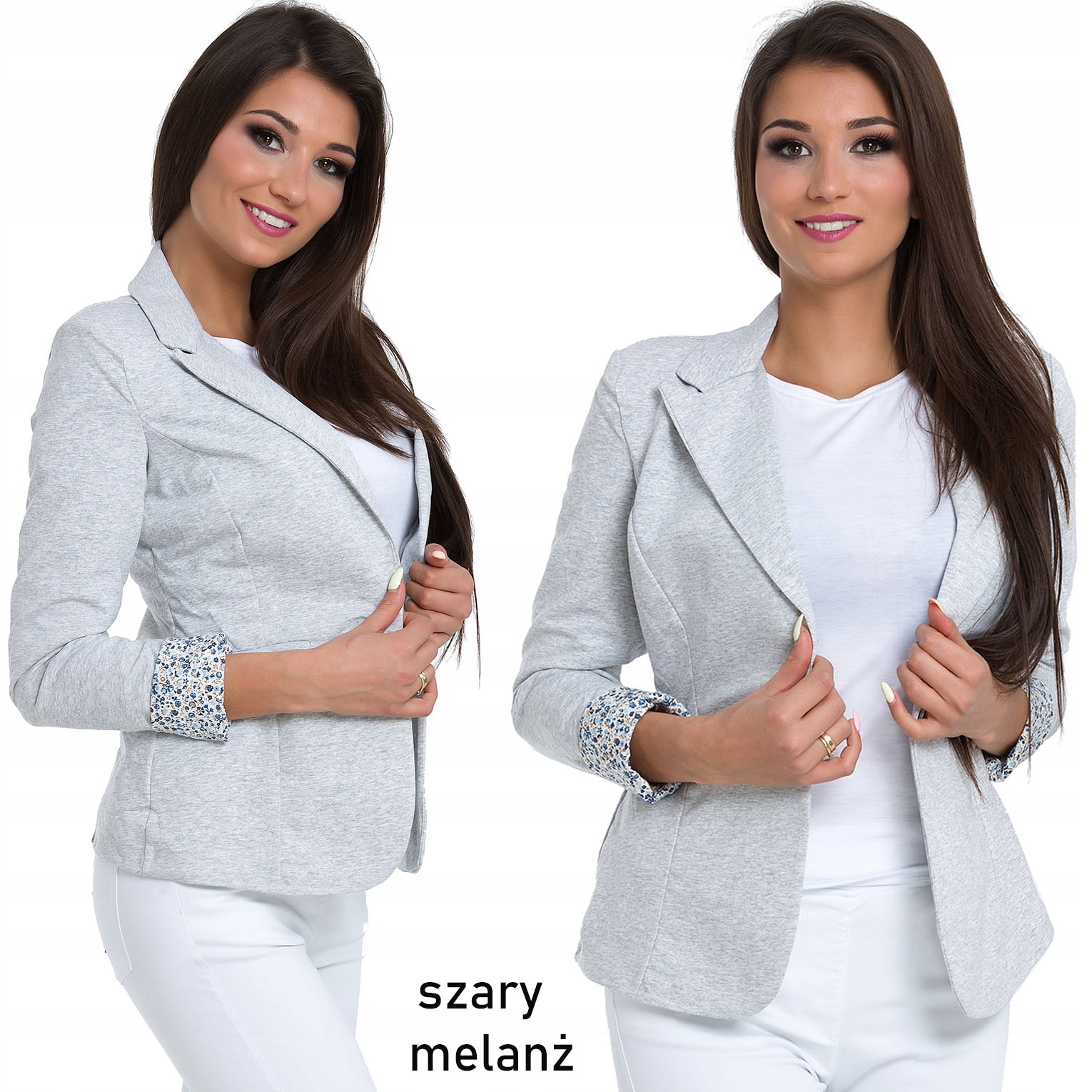 723_roz._3XL_KLASYCZNA BAWEŁNIANA MARYNARKA KOLORY