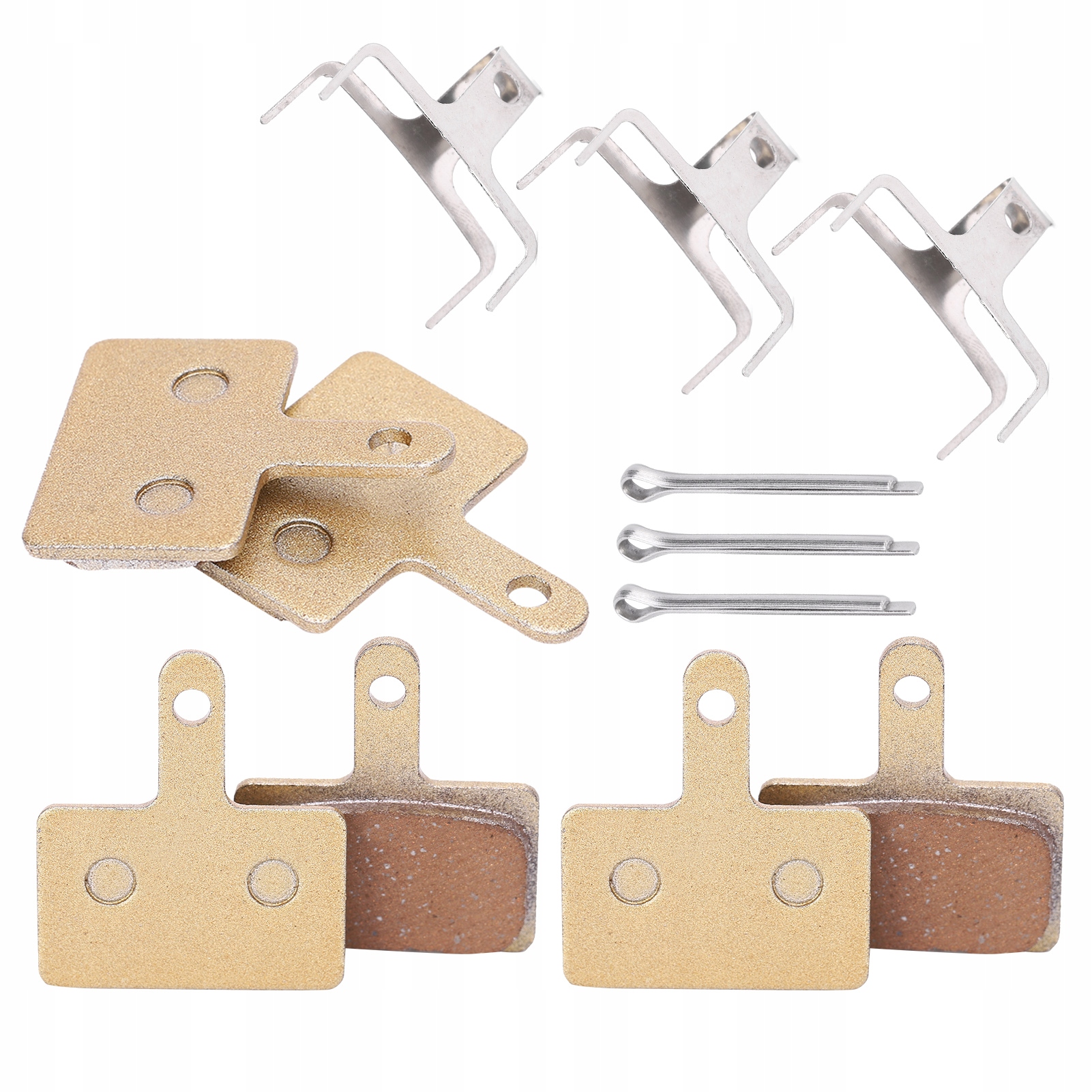 3 пары велосипедных тормозных колодок для велосипедных тормозов M446 M355