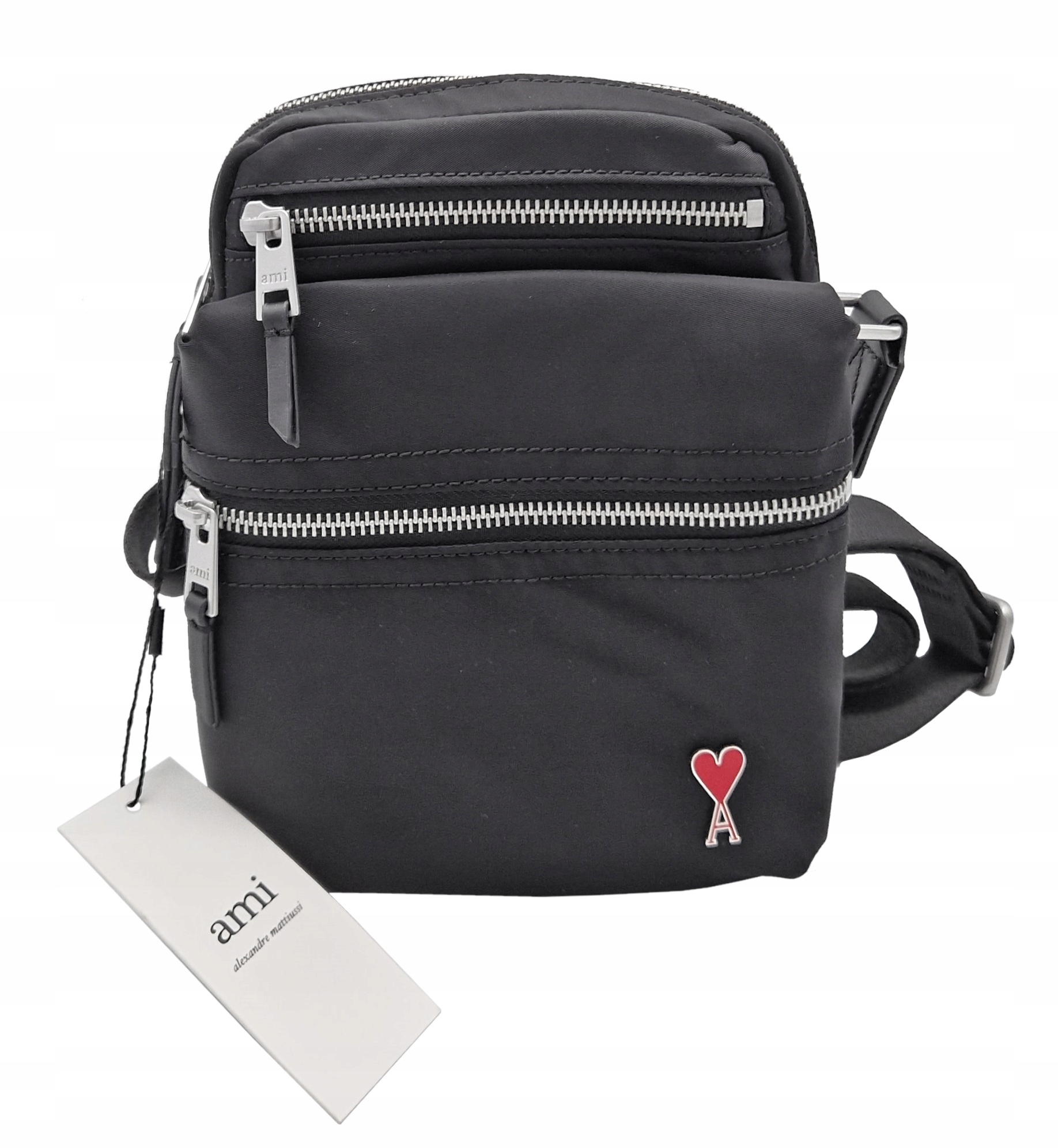 Kabelka Sáček Ami ULL157 902 Adc Crossbody Pocket Černá