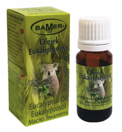 

Eukaliptusowy Olejek Eteryczny 100% Naturalny 7ml