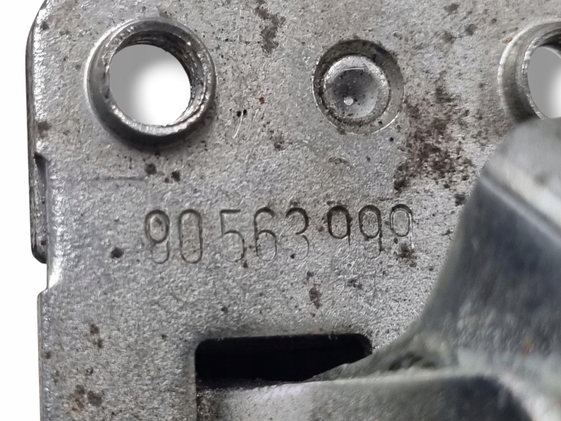 lock bonnet boot Opel Meriva A facelift 2009 90563999