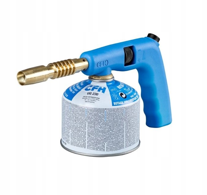 Lutownica ręczna palnik CFH Piezo Compact PC 140