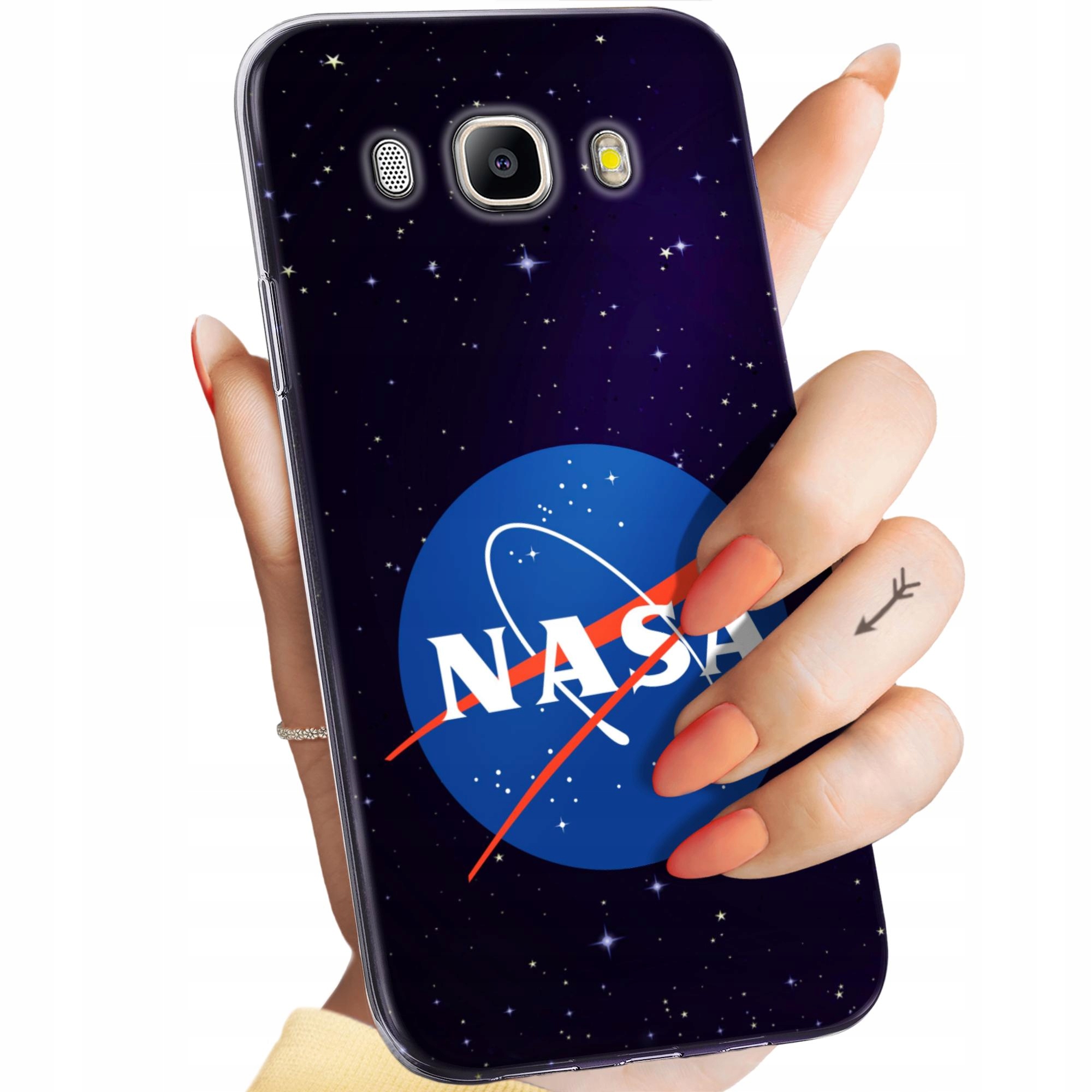 Etui Do Samsung J5 2017 J530 Nasa Kosmos Astronomia Gwiazdy Obudowa