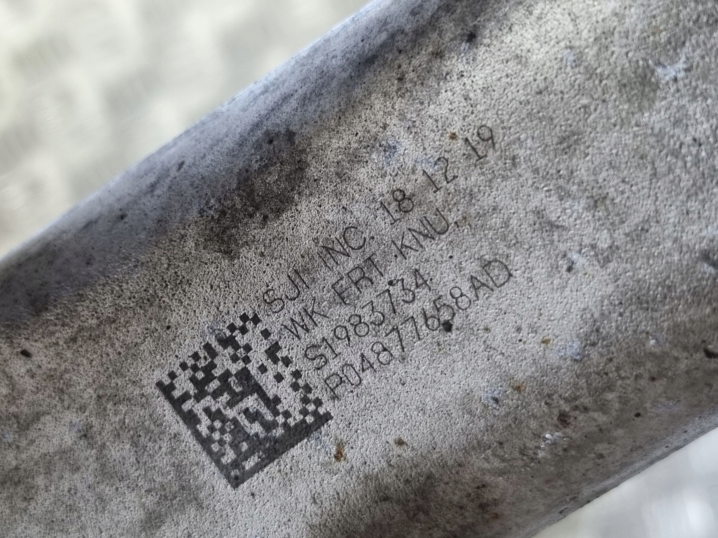 2020 Dodge DURANGO III подвеска Передний Комплектная 04877658AD