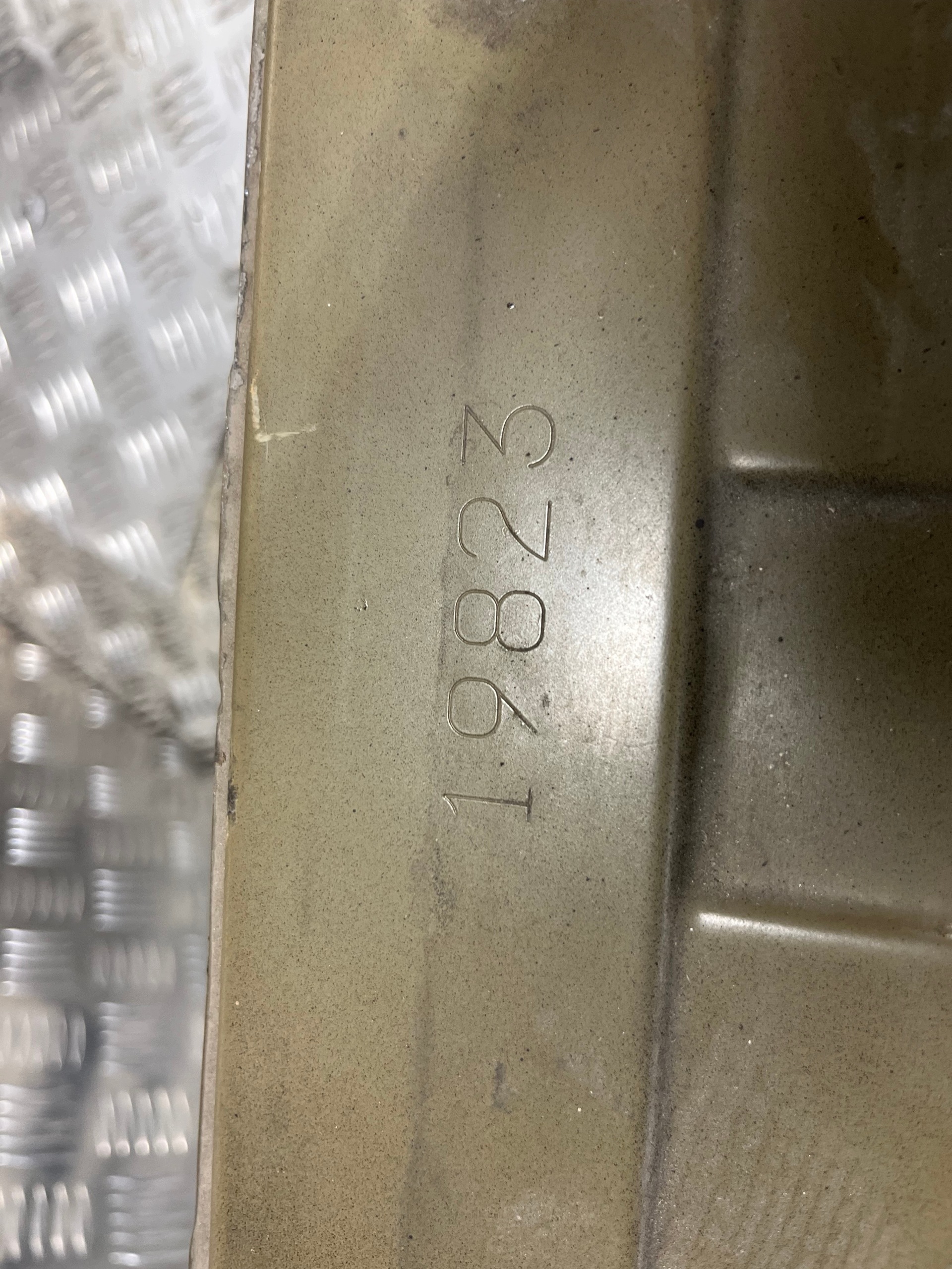 support panel for radiators upper sider pillar LEXUS IS 220D