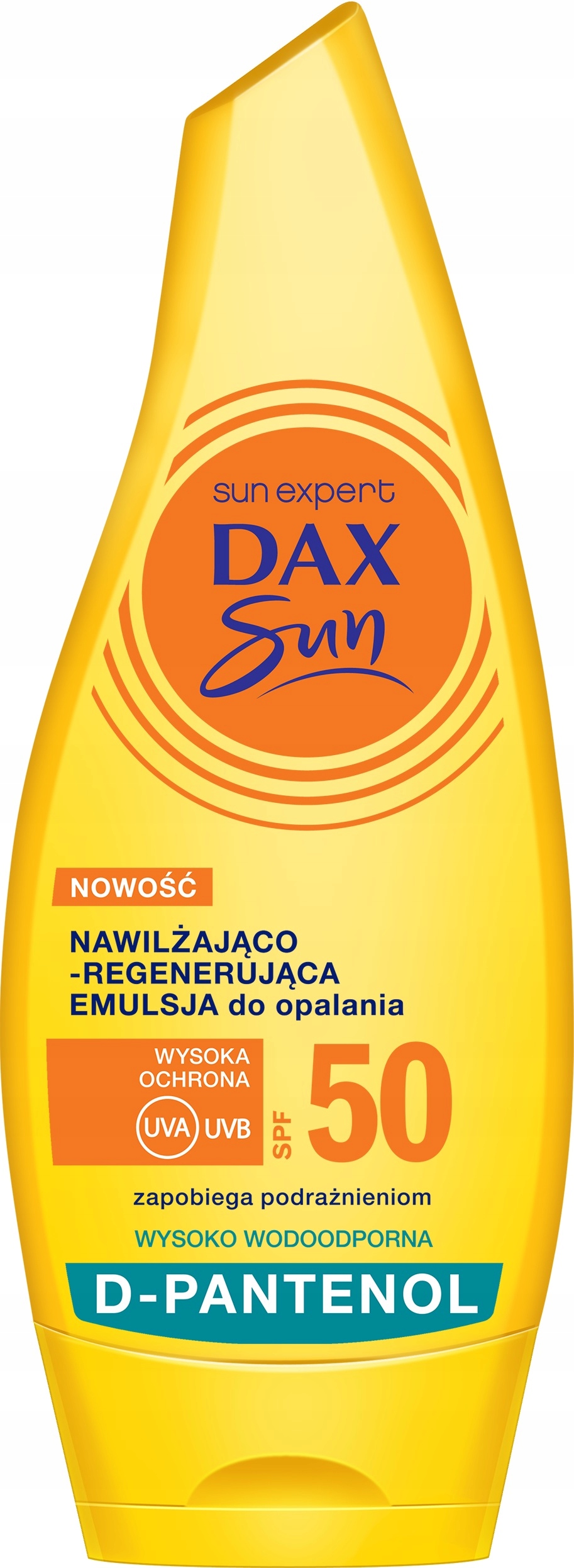 

Dax Sun Emulsja do opalania nawilżająco-regenerują