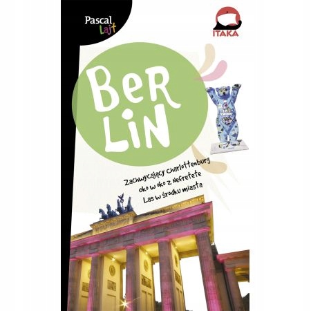 Przewodnik BERLIN. Pascal Lajt
