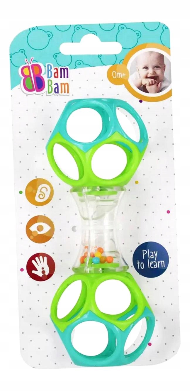 CSÖRGŐ HANTELKA BAM BAM 569043