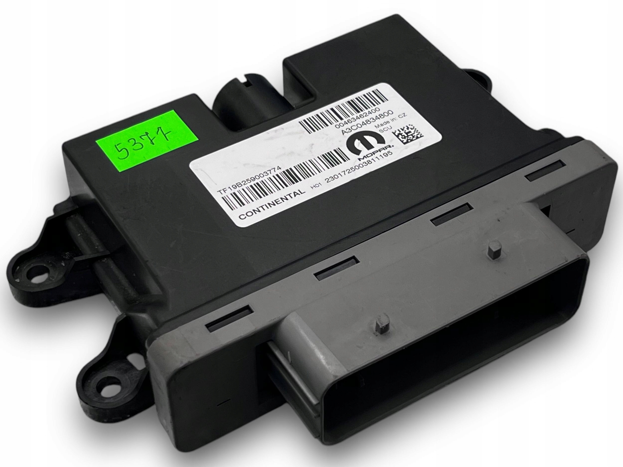 FIAT DUCATO modul Bedienteil A3C04834800 $J