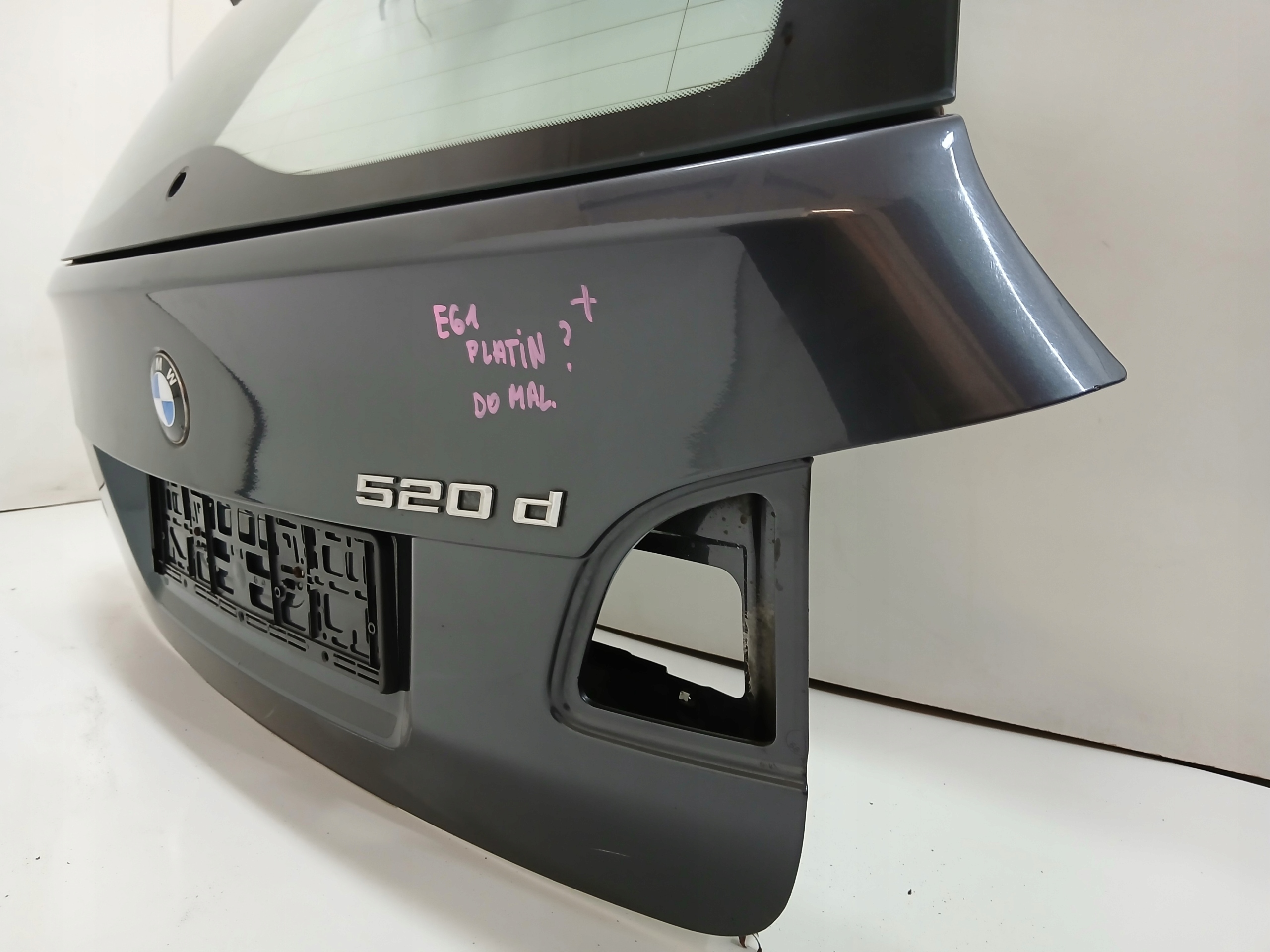 trunk door boot BMW E61