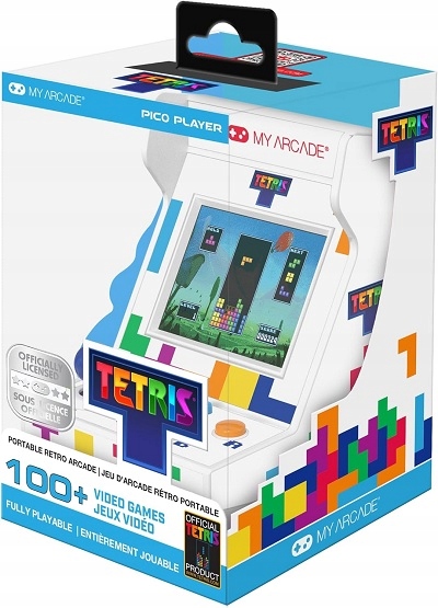 My Arcade Tetris Pico Player Retro Arcade