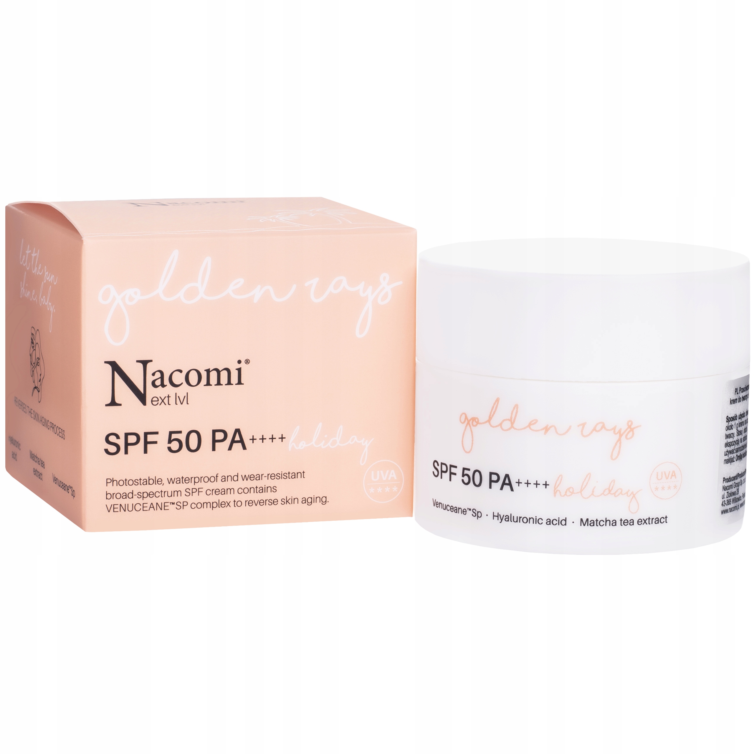 

Nacomi Krem SPF50 Holiday 50ml przeciwzmarszczkowy