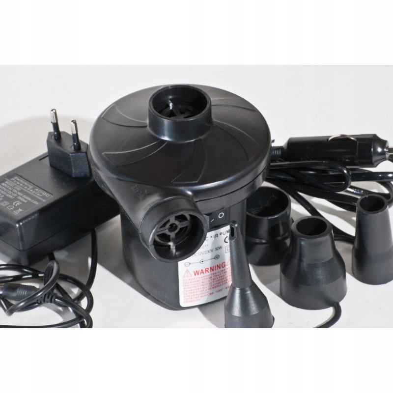 Elektryczna pompka TURYSTYCZNA Prius Rockland Cechy dodatkowe brak