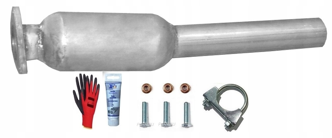 Ford Galaxy I 1.9 TDi 66-81 kW (1994-2000) Náhradní TLUMIČ+bonus