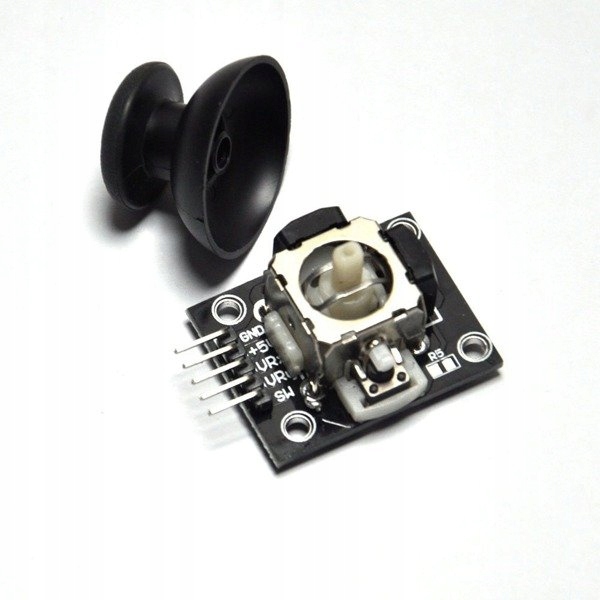 Joystick analogowy XY z przyciskiem dla Arduino 5V Producent Jomardyan