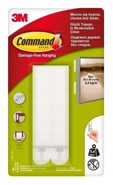 Rzep Command 4 szt. 5400 g