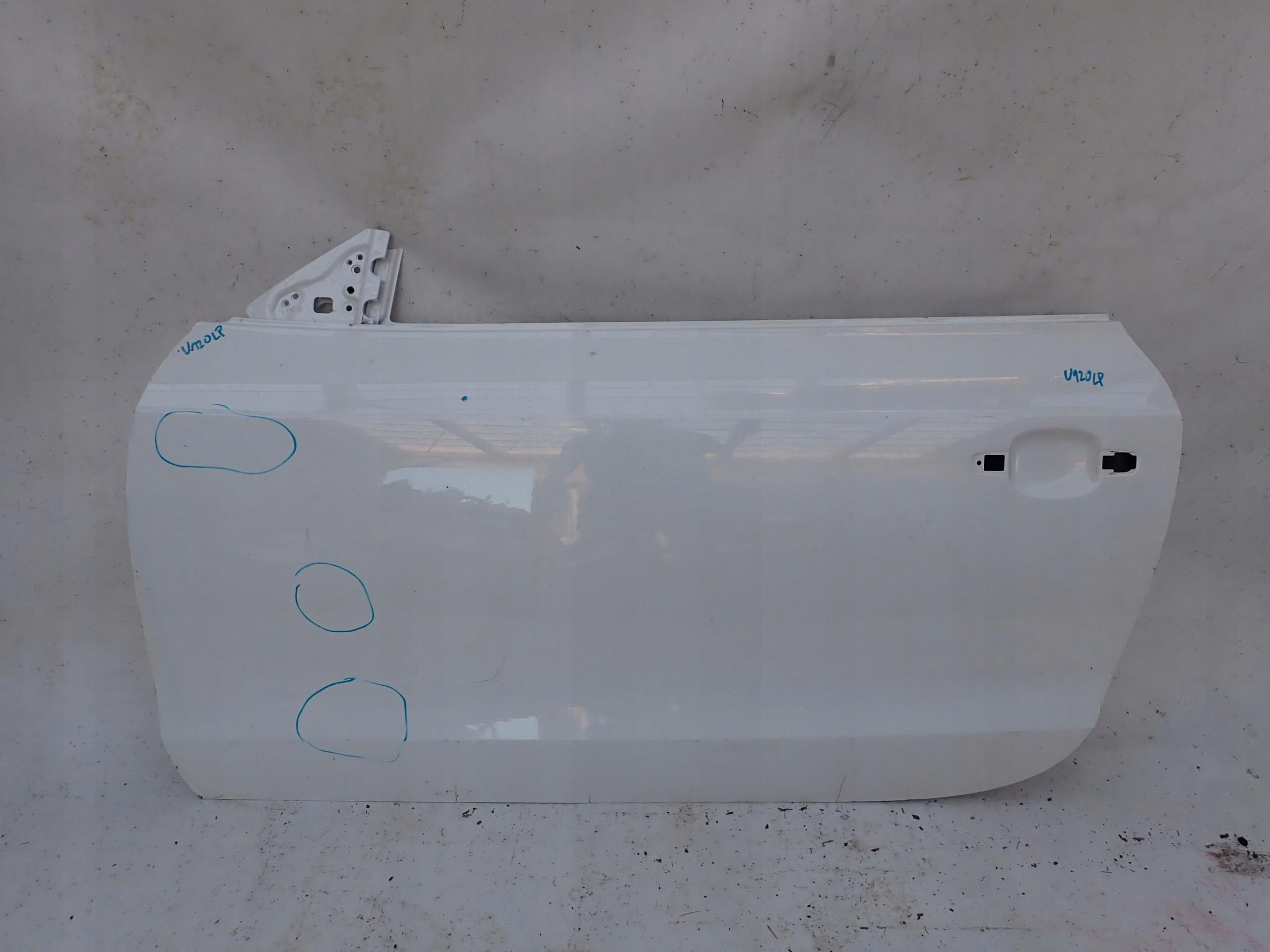 AUDI A5 and 1 8T CABRIO 3D 07-16 door front front left