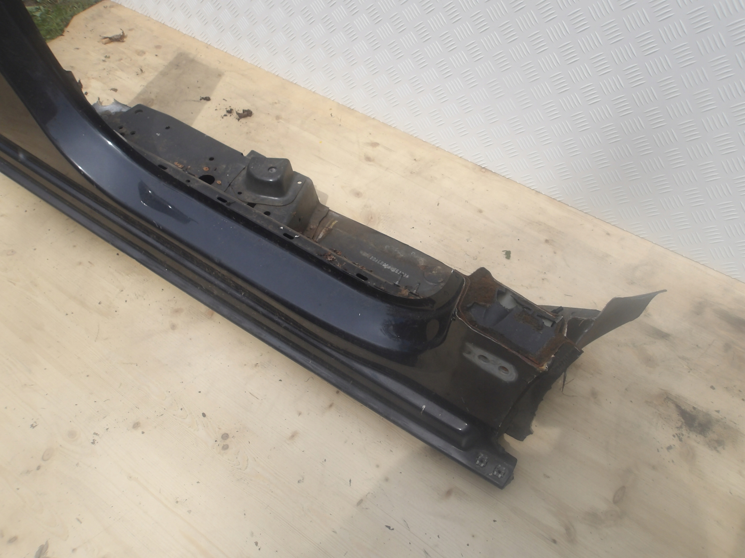 OPEL ASTRA K V 15-19 threshold ZE SLUPKIEM right BOK pillar OE