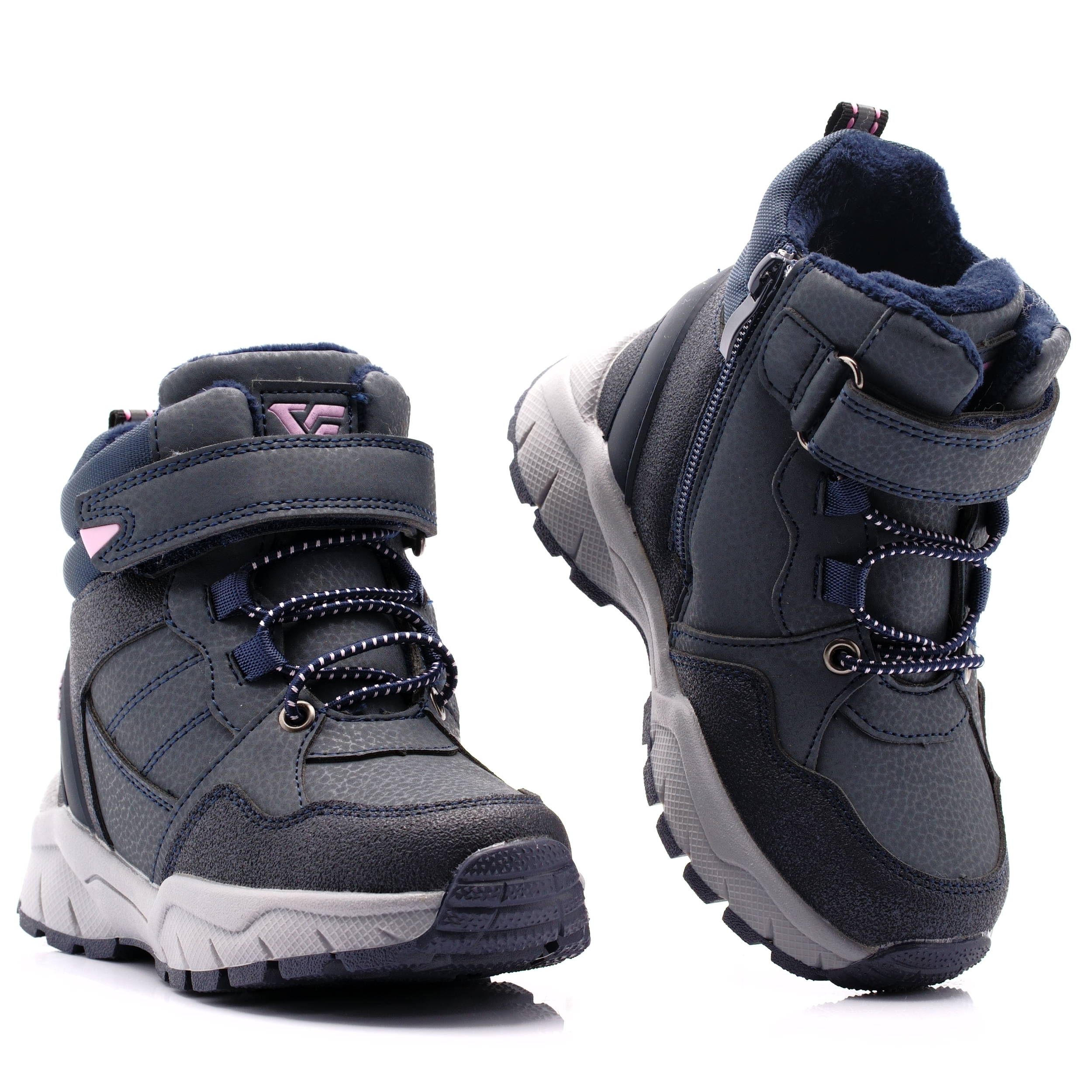 BUTY ZIMOWE DZIEWCZĘCE ŚNIEGOWCE GETO 125 29 Płeć dziewczynki