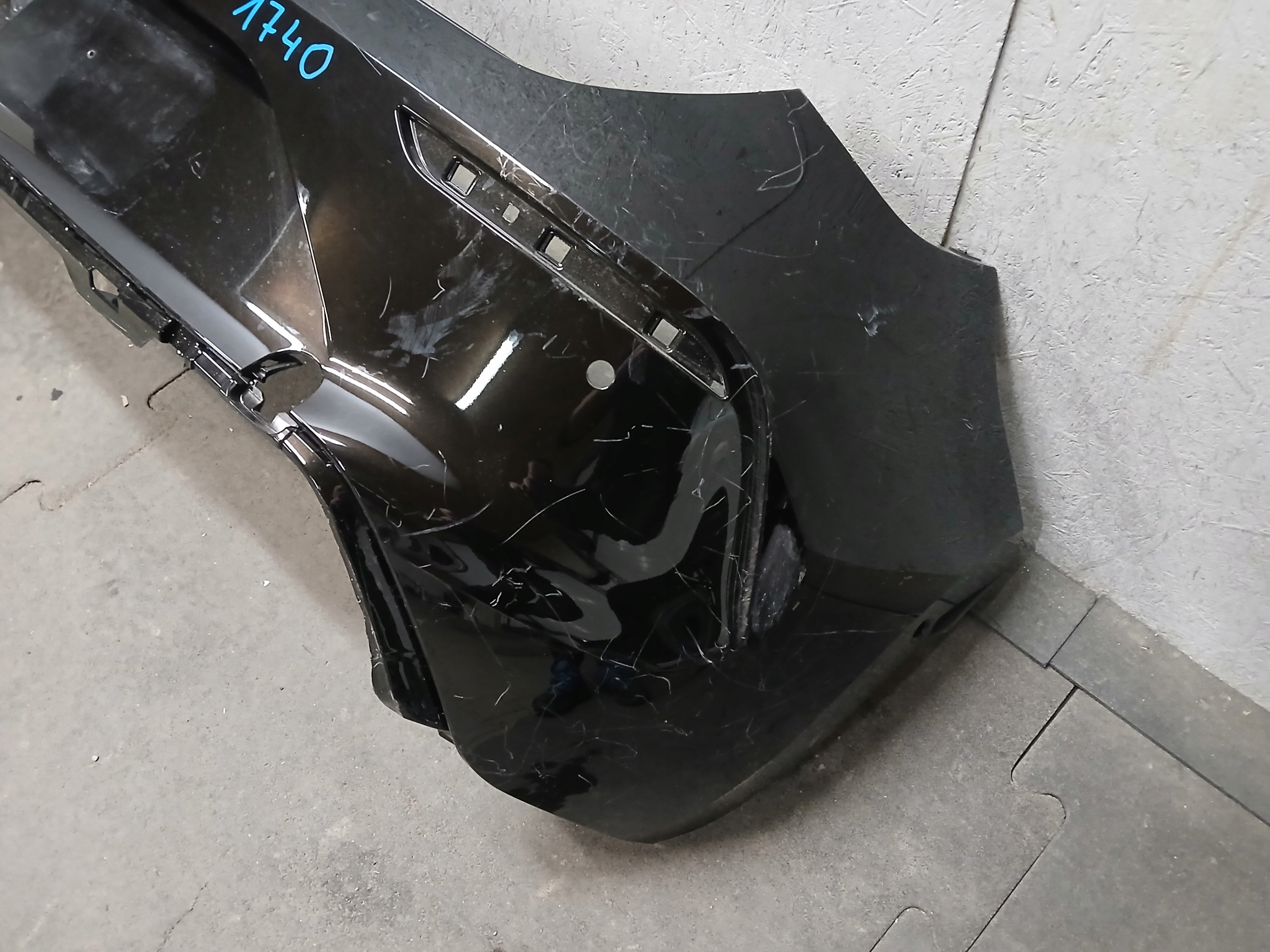 bumper rear part SEAT LEON IV 4 CUPRA HB