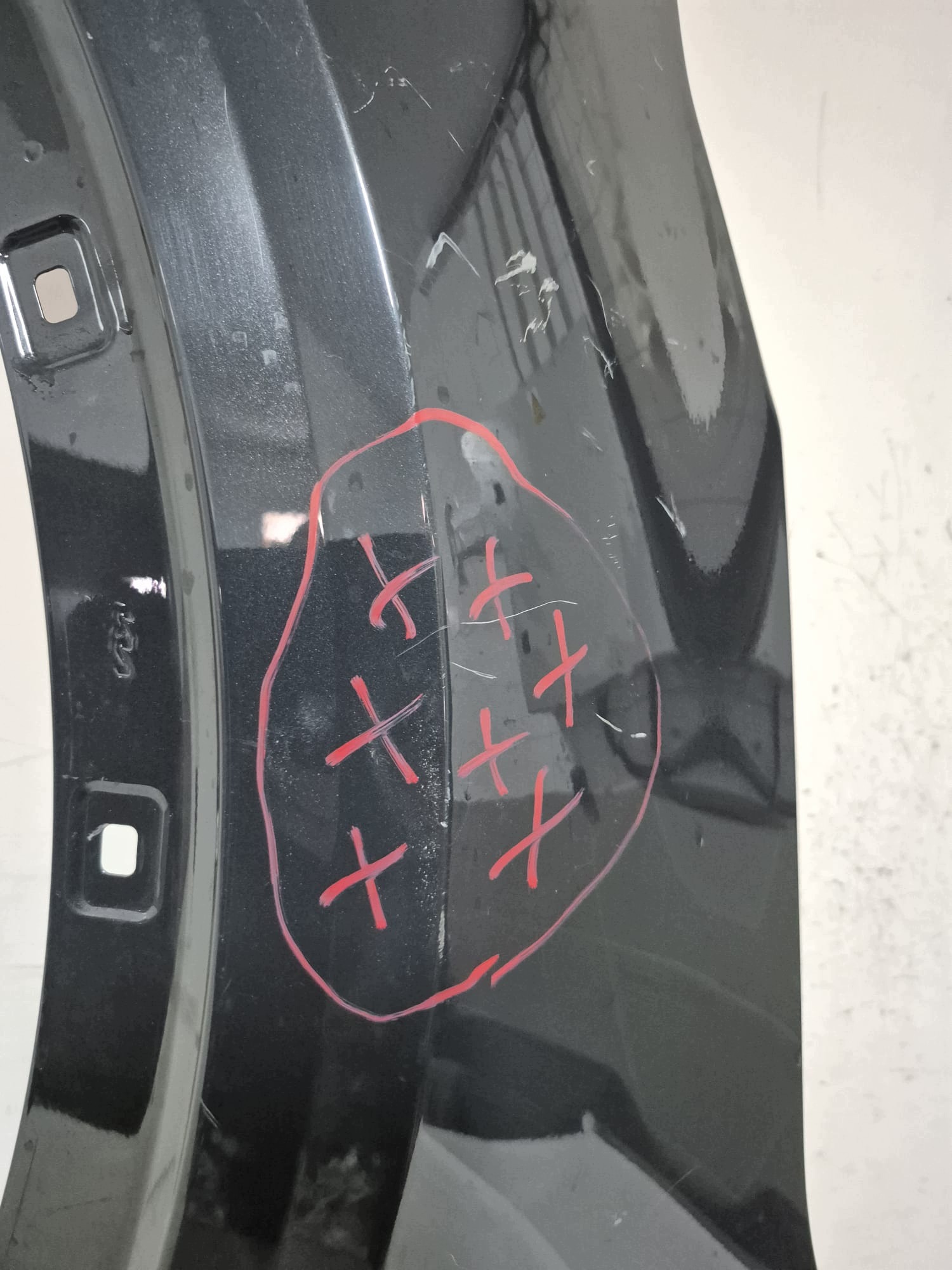 KIA SPORTAGE V 5 21-25 fender front front left