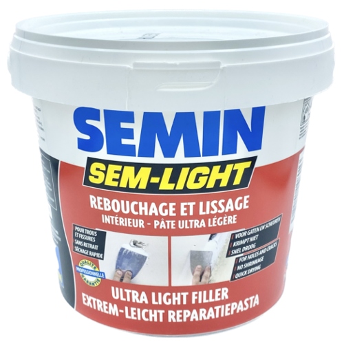 

Sem-Light akrylowa masa szpachlowa 1L Semin