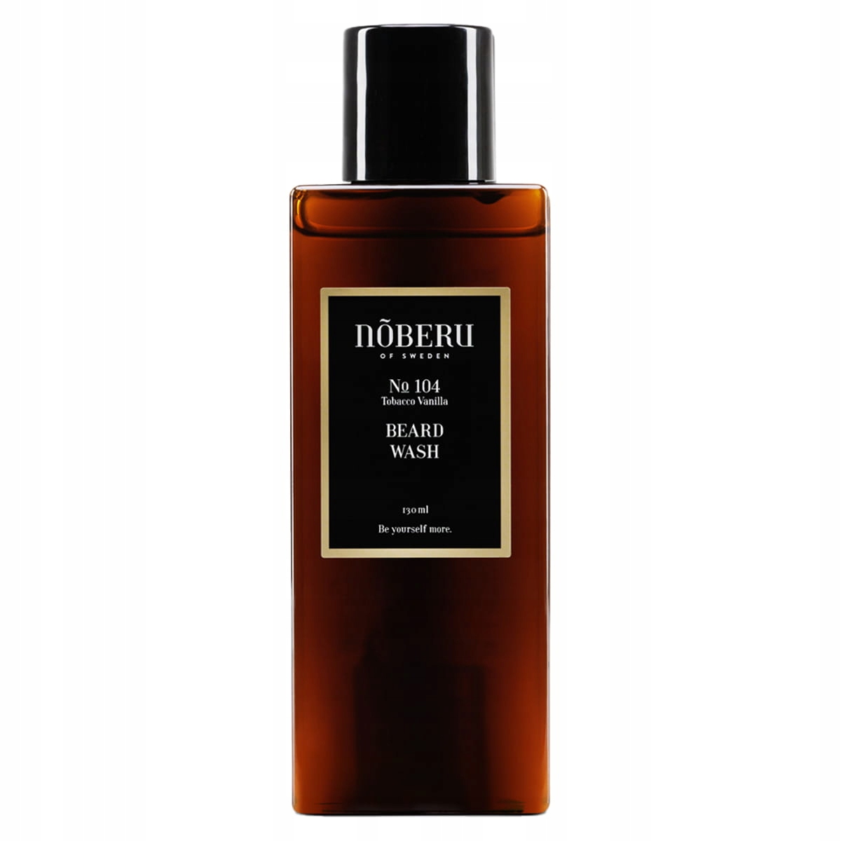 Noberu Beard Wash Tobacco Vanilla jemný šampon na vousy 130 ml