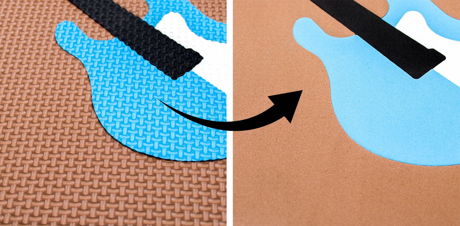 KOLOROWE DUŻE PUZZLE PIANKOWE MATA OCHRONNA DLA DZIECI EDUKACYJNA DO ZABAWY Liczba elementów 9