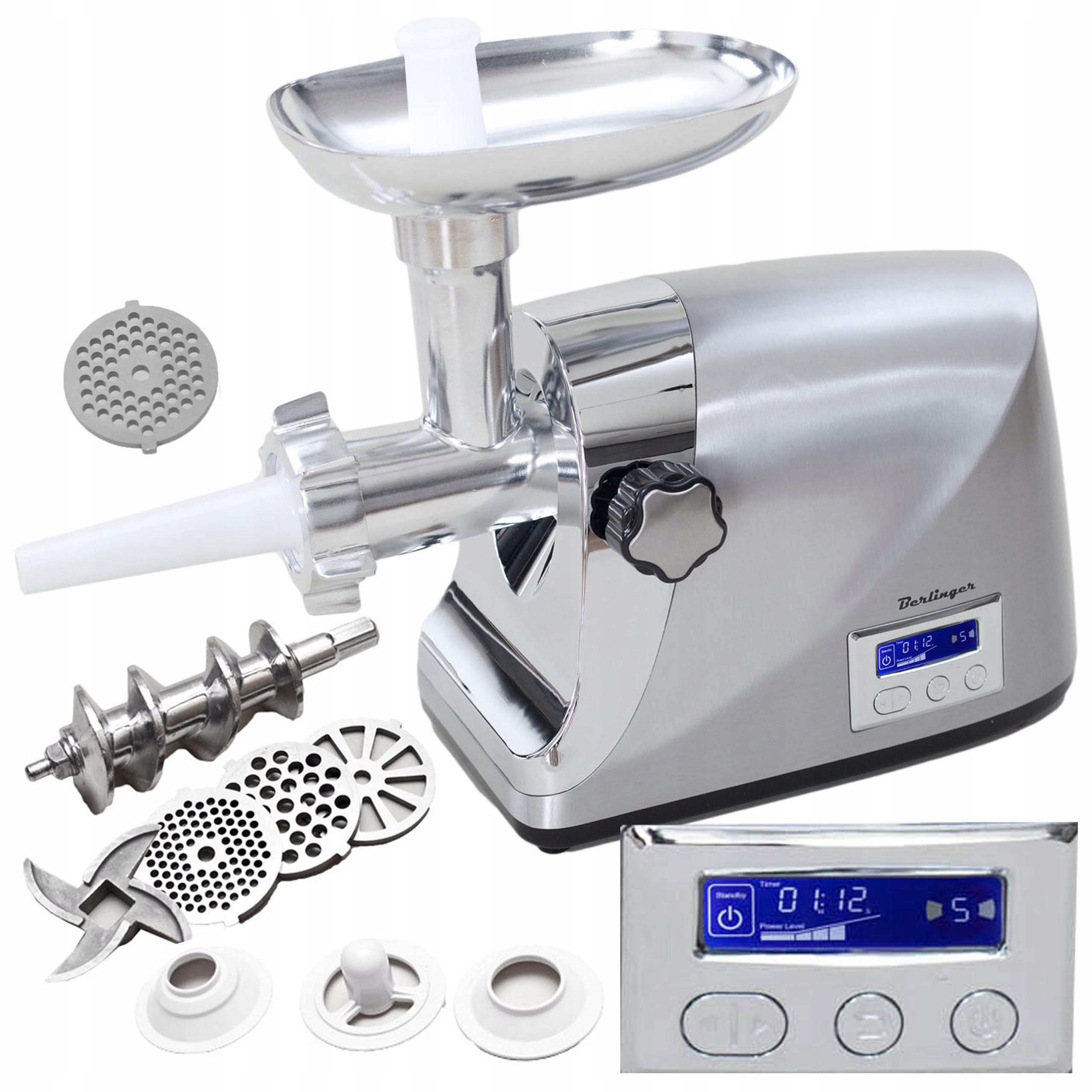 

Maszynka Do Mielenia Mięsa Max 2200 Duża Moc Metal