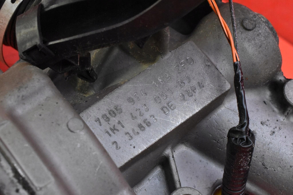 servo control EU 1K1423051BJ VW GOLF 5 V 1.4 16V 75 KM 03-09