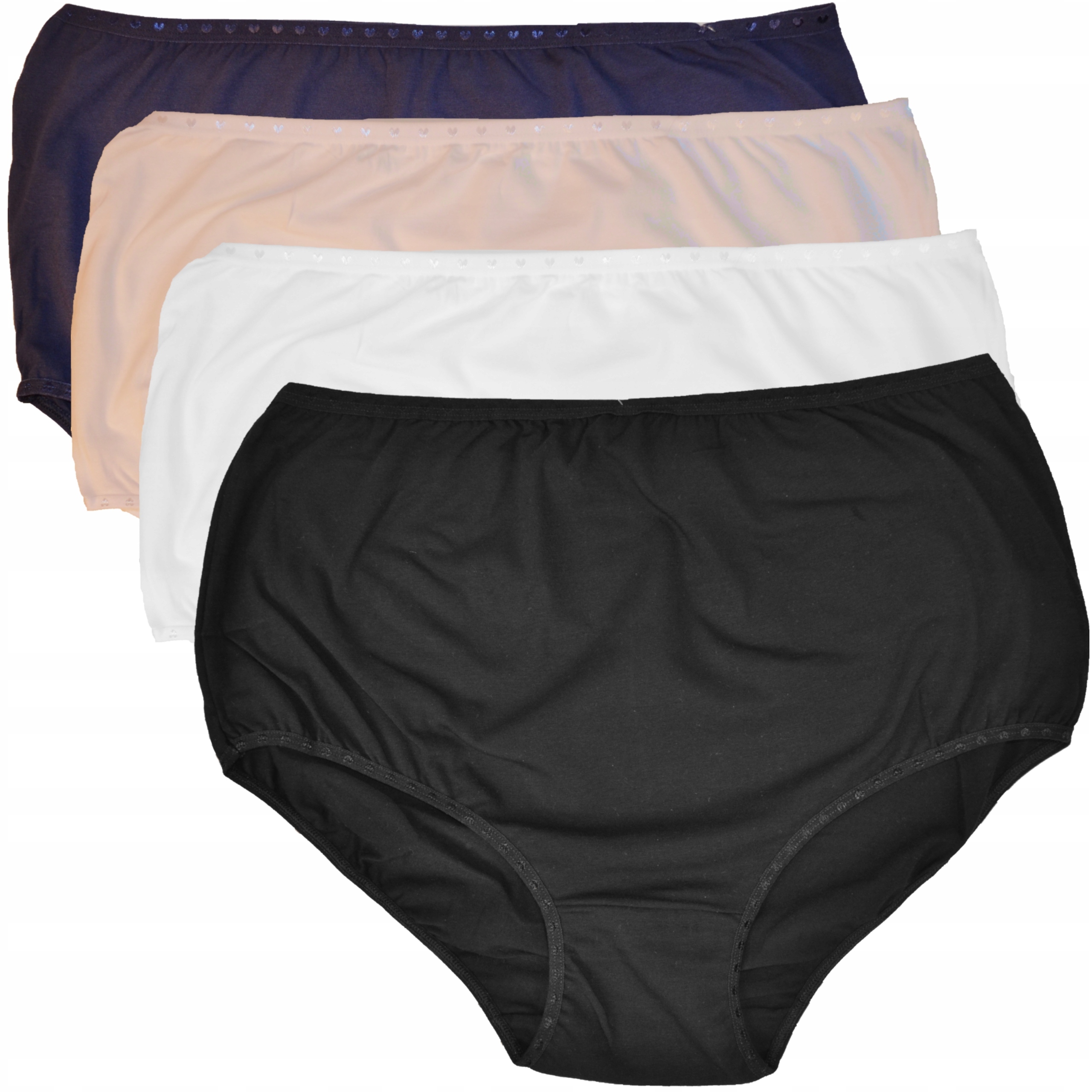 

Bawełniane Majtki Duży Roz 52 54 56 Zestaw 4SZT 13