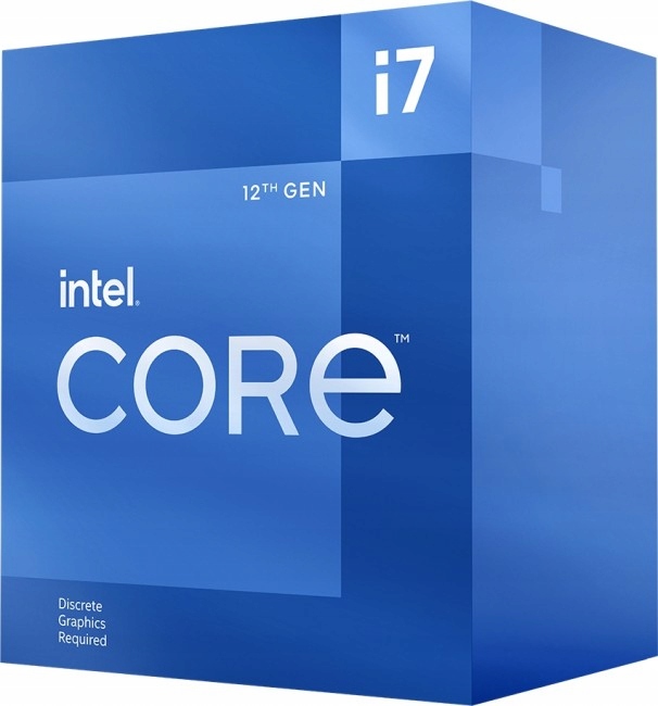 INTEL Core i7-12700F (2.1 GHz, 25 MB, LGA 1700) BOX — 3