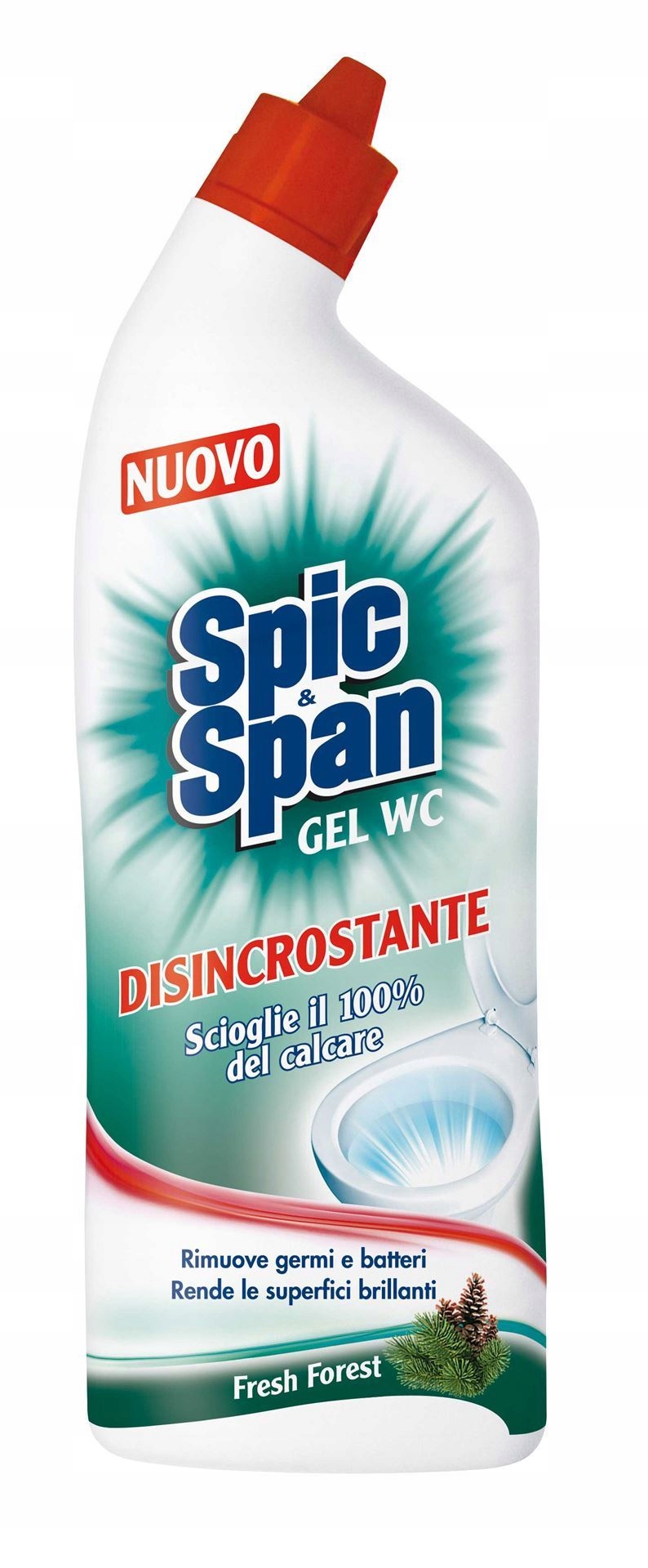 Spic Span żel do wc descaling 750ml