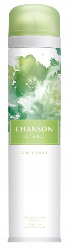 

Coty Chanson D`eau Original Dezodorant 200ml Spray