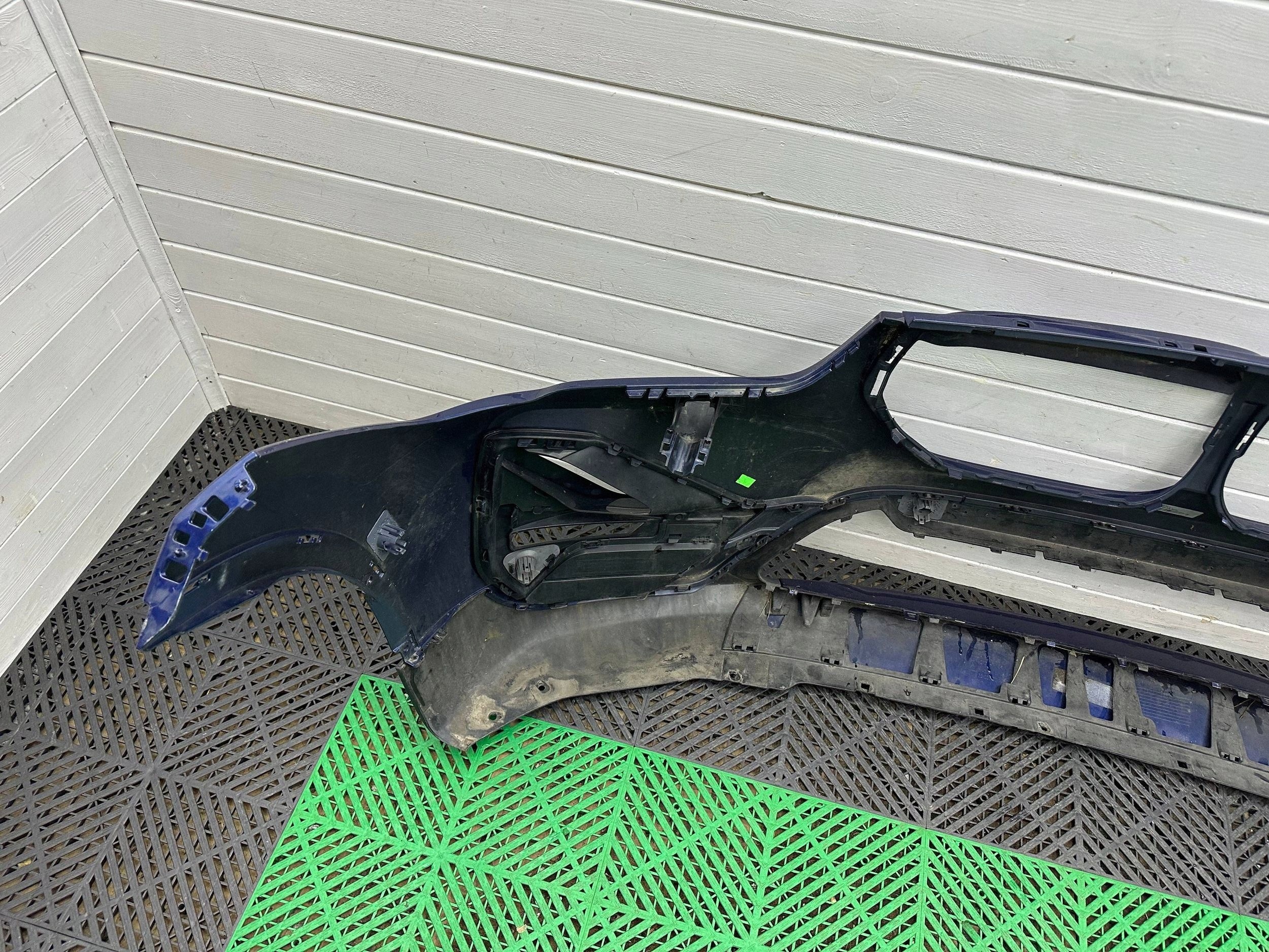front bumper front BMW X1 F48 LCI X LINE