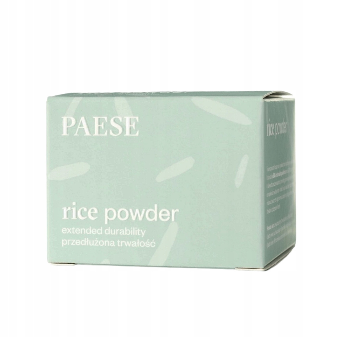 

Paese, Rice Powder, Puder ryżowy do twarzy, 10 g