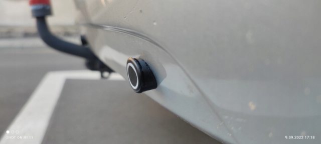 

Adapter czujników parkowania 22 stopnie 19mm