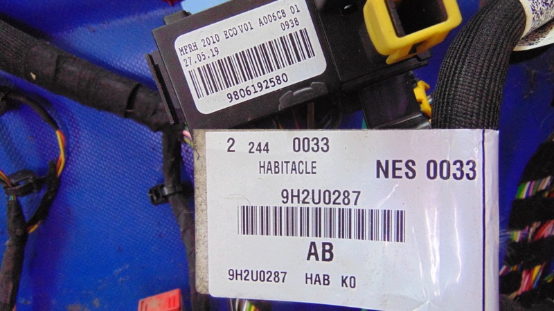 cablaggio cablaggio KOMORY Motore 2.0BLUE HDI VIVARO III JUMPY EXPERT PROACE