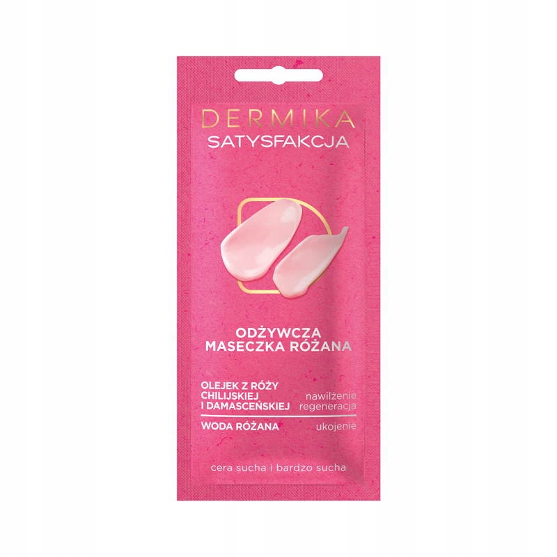 

Dermika Satysfakcja Maseczka Do Twarzy 10 ml