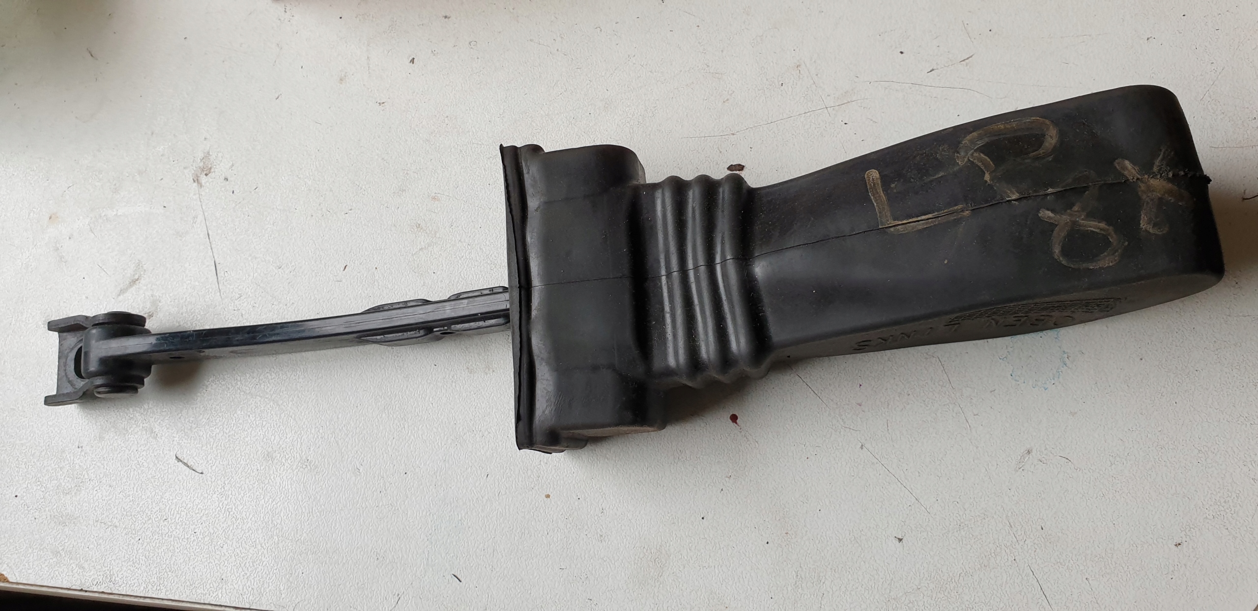 limiter door left front AUDI A4 B8 8K OE