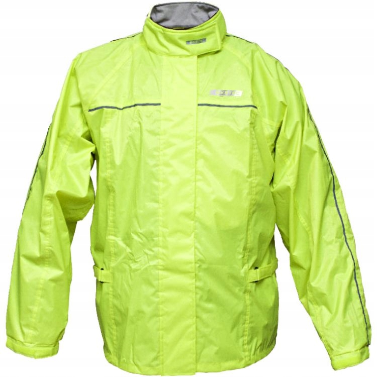 ДОЖДЕВИК BIKETEC RAIN FLUO ЖЕЛТЫЙ L