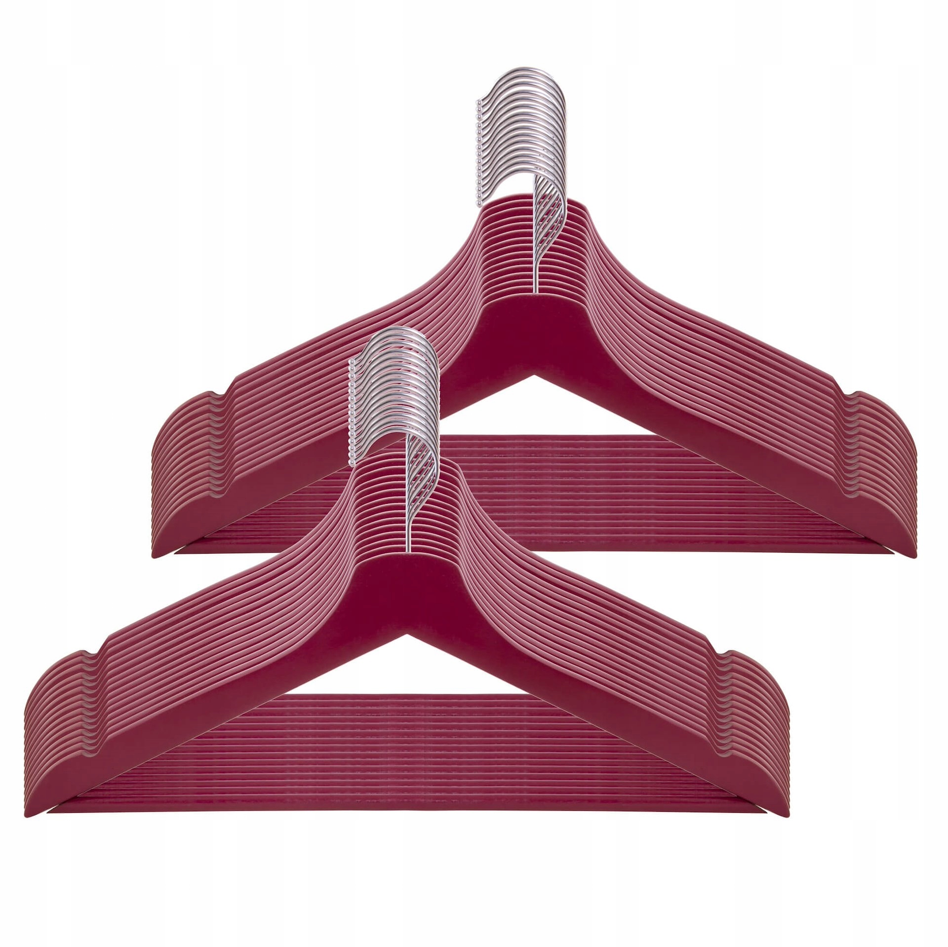 30 x Dřevěné Věšáky Na Oblečení A Oblečení Univerzální Šatník