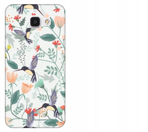 

Etui pokrowiec Samsung Galaxy A5 2016 Tropical flo