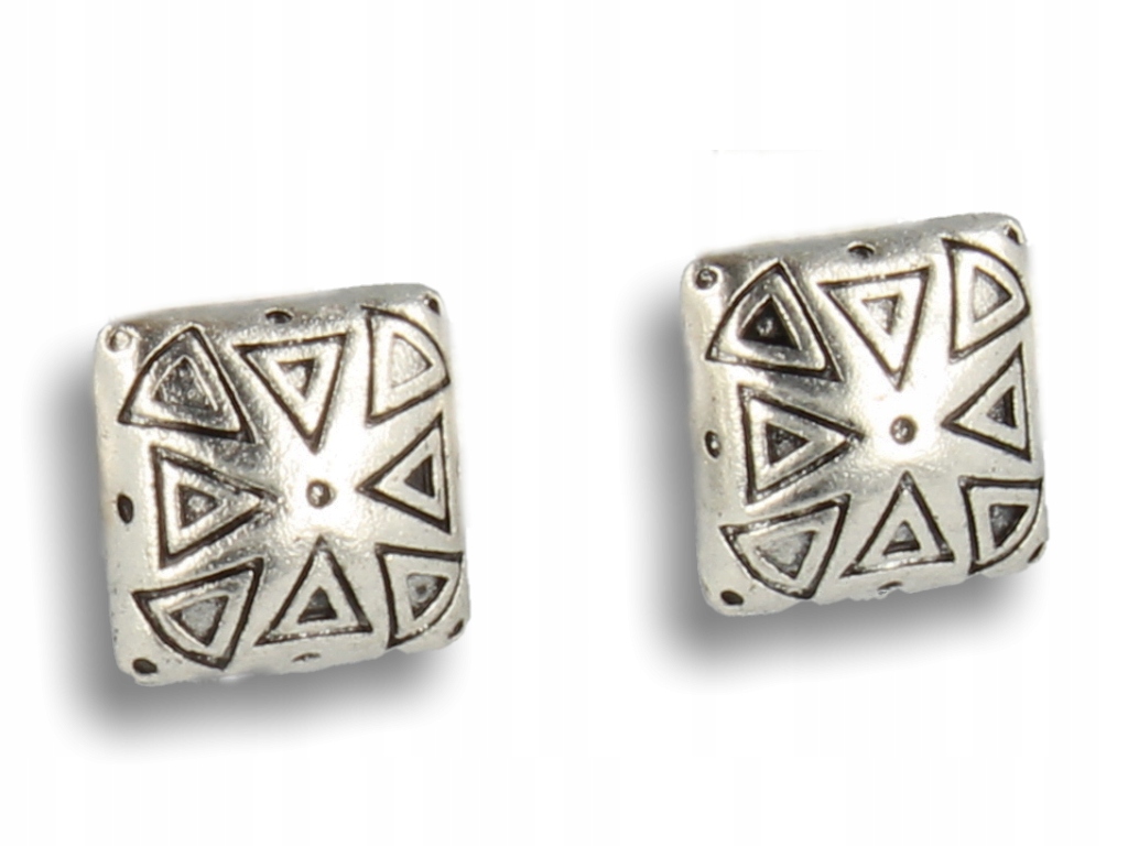 

Klipsy do uszu srebrne vintage