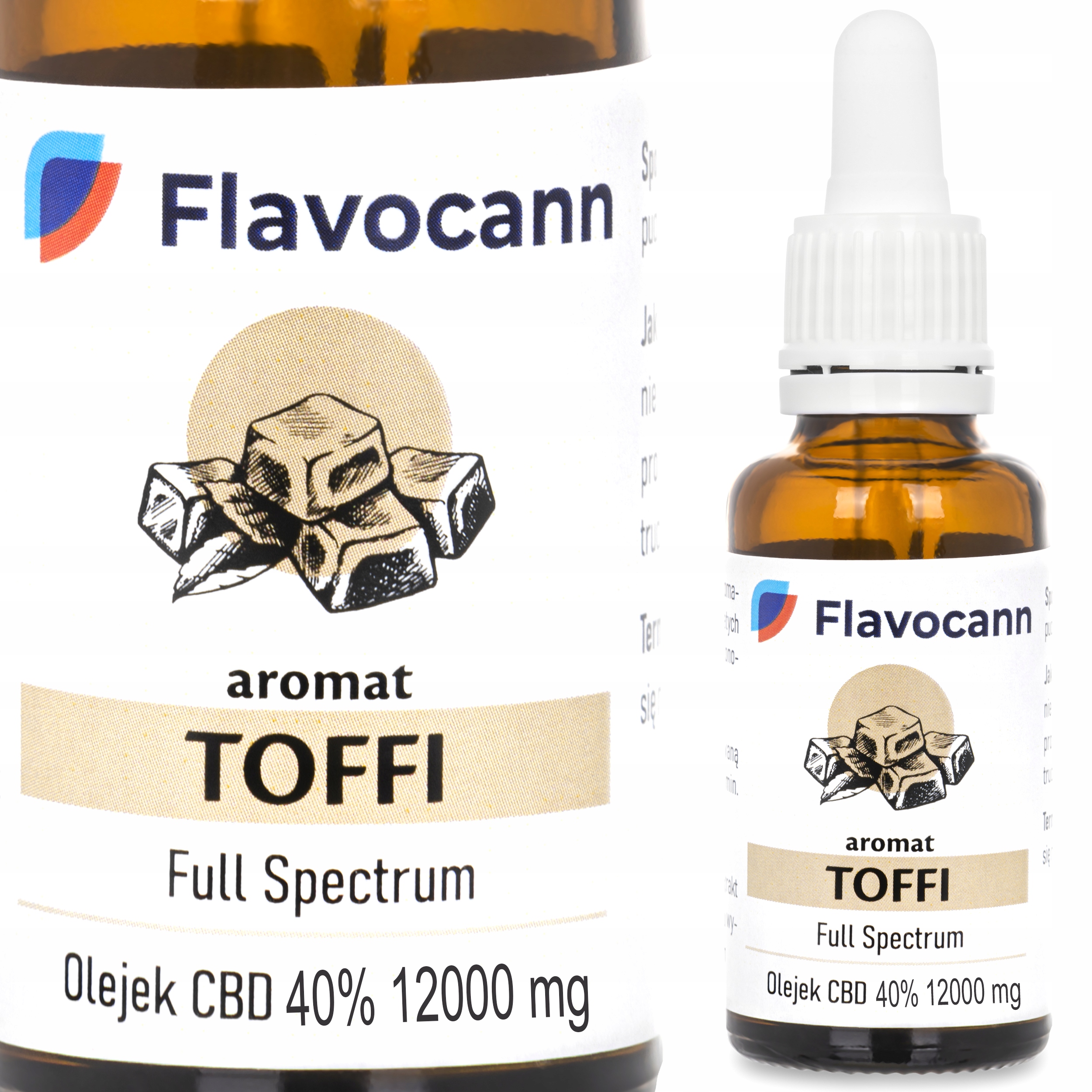 

Olejek Cbd 40% 30ml Full Spectrum 12000 mg Toffi